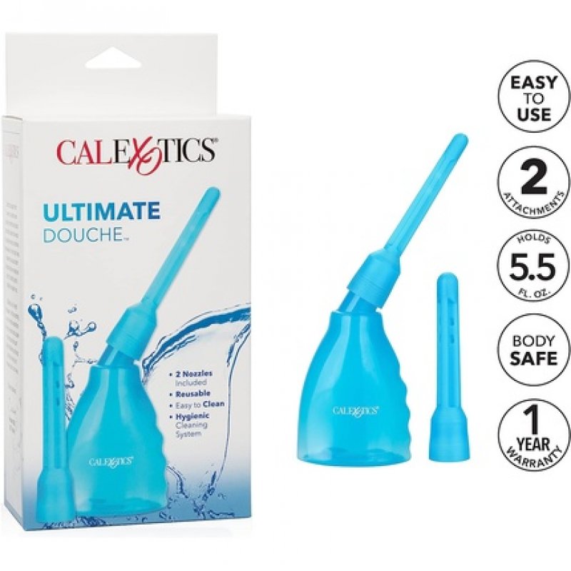 Ultimate Douche Cleaning Enema - Blue