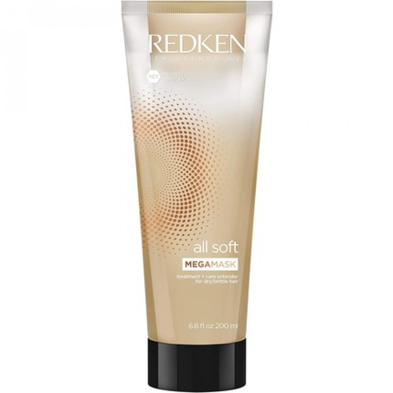 Redken All Soft Megamask, Intensive Mask & Care Extender For Dry Hair 200ml
