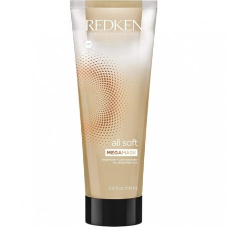 Redken All Soft Megamask, Intensive Mask & Care Extender For Dry Hair 200ml