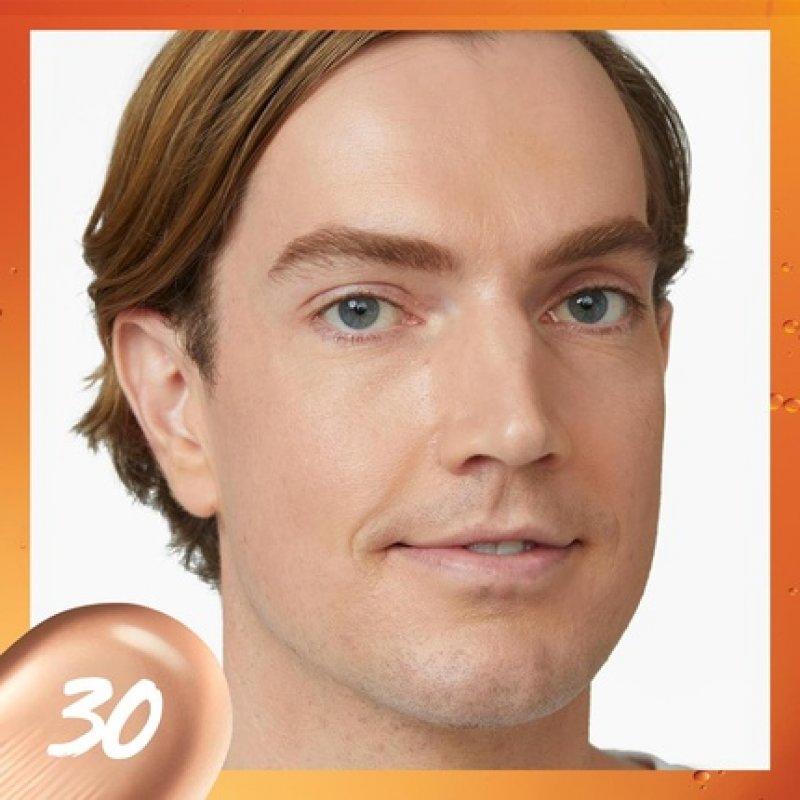 Maybelline Super Stay Skin Tint Foundation with Vitamin C Long-Lasting up to 24H Vegan Formula Shade 30 30ml