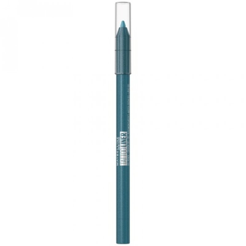 Maybelline New York Waterproof Eyeliner with Smudge-Proof, Intensely Colored Gel Texture Tattoo Liner Gel Pencil No.