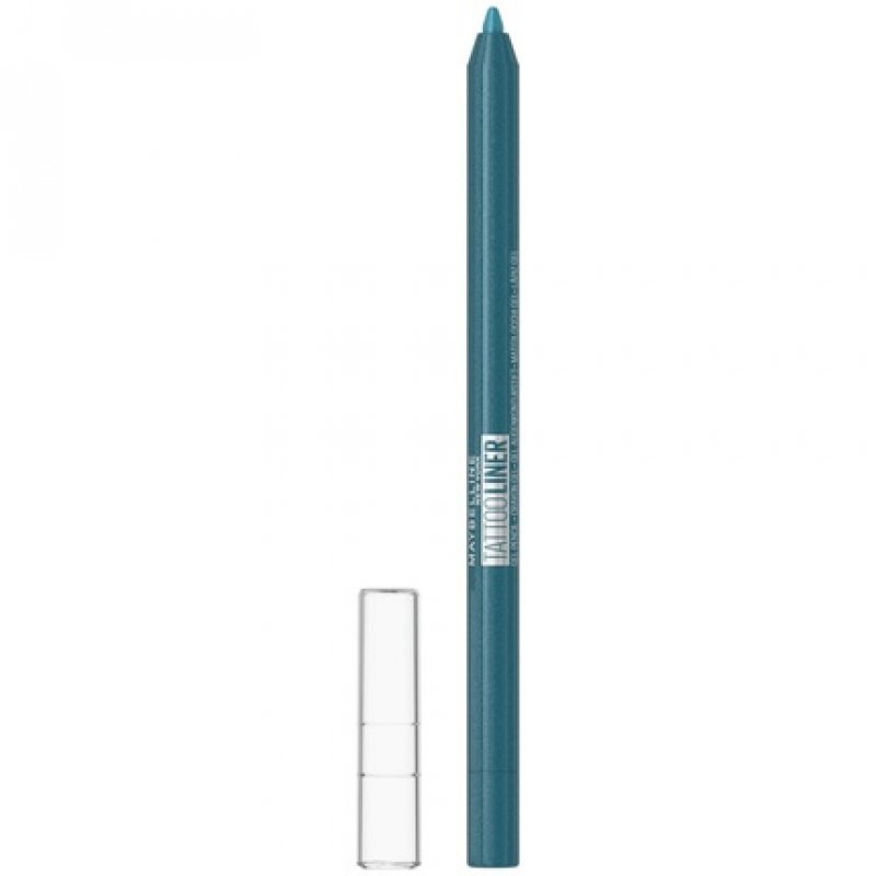 Maybelline New York Waterproof Eyeliner with Smudge-Proof, Intensely Colored Gel Texture Tattoo Liner Gel Pencil No.