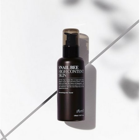 Benton Snail Bee High Content Skin Toner 150ml - Moisturizing and Soothing with Snail Secretion Filtrate and Green Tea