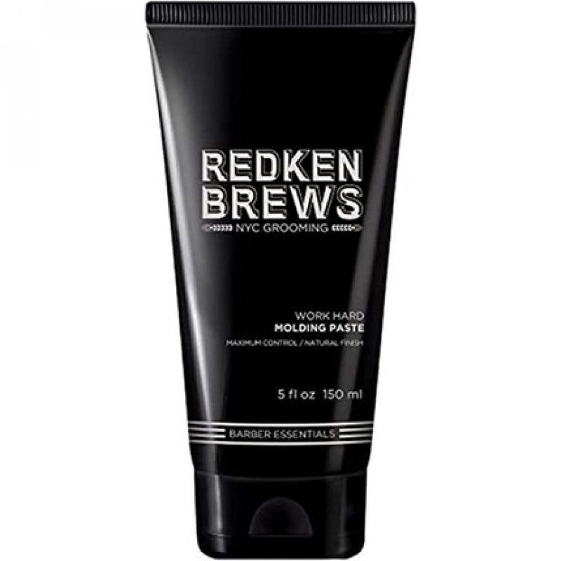 Redken Brews Work Hard Molding Paste 100ml