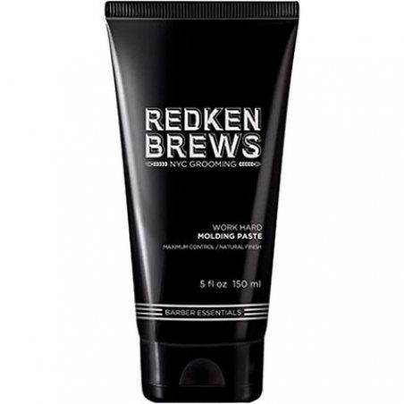 Redken Brews Work Hard Molding Paste 100ml