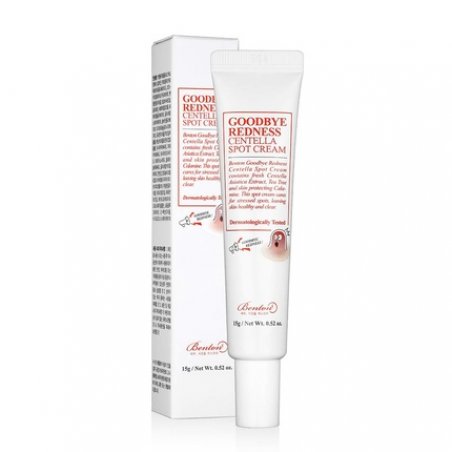 BENTON Goodbye Redness Centella Spot Cream 23x23x123mm