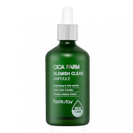 Cica Farm Blemish Clear Ampoule 100ml Made in Korea