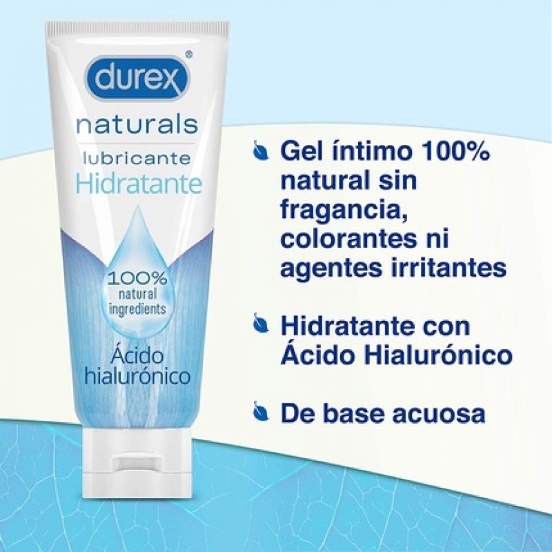 Durex Natural Intim Gel Xtra Hidra 100ml