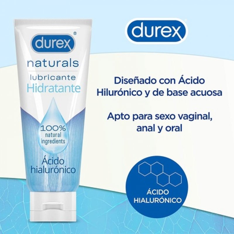 Durex Natural Intim Gel Xtra Hidra 100ml