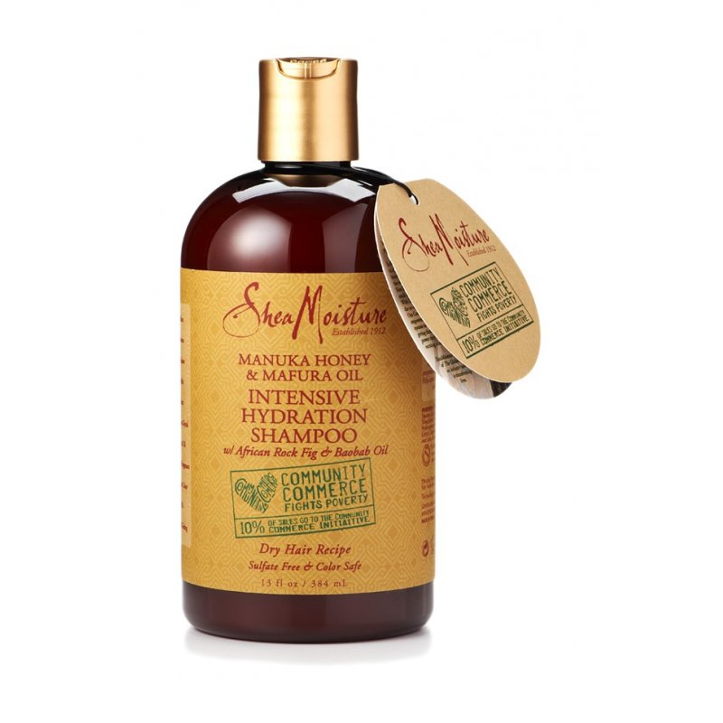 Shea Moisture Manuka Honey & Mafura Intensive Hydration Shampoo 13oz