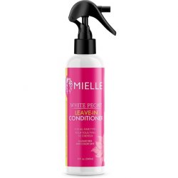 Mielle Organics White Peony Sulfate-Free Leave-In Conditioner 8 Ounces