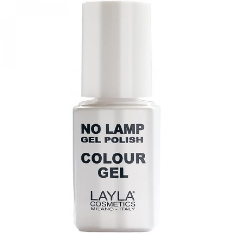 Layla Cosmetics Milano No Nail Lamp Gel Polish Dirty Vanilla
