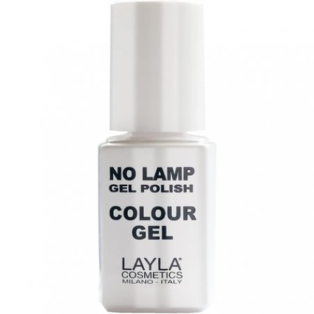 Layla Cosmetics Milano No Nail Lamp Gel Polish Dirty Vanilla