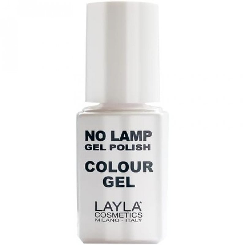 Layla Cosmetics Milano No Lamp Gel Nail Polish Live Red