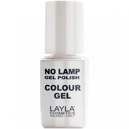 Layla Cosmetics Milano No Lamp Gel Nail Polish Live Red