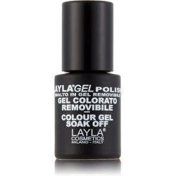Layla Cosmetics Laylagel Nail Polish Color Foggy Fog 0.01