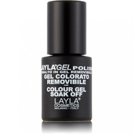 Layla Cosmetics Laylagel Nail Polish Color Foggy Fog 0.01