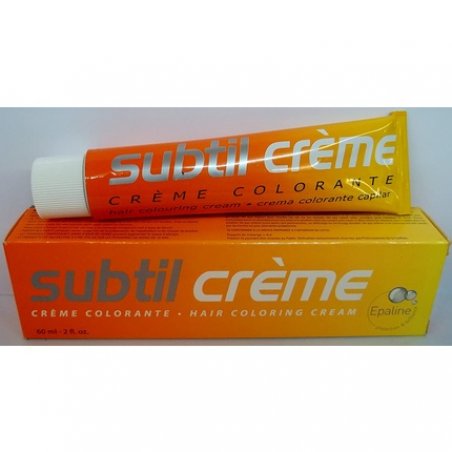 Subtil Creme Permanent Hair Coloring Cream 60ml 04.56 Mahogany Chestnut Brown