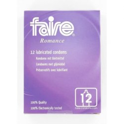 Jahrmarkt Romance Transparent Condoms 12 Pieces
