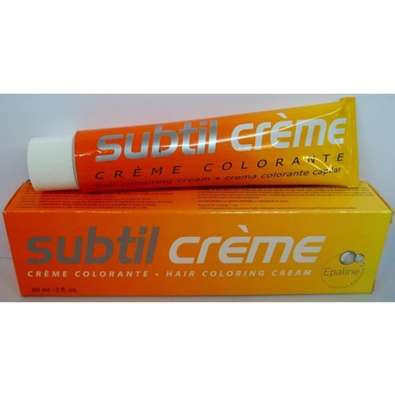 Subtil Creme Permanent Hair Coloring Cream 60ml 11.31 Dore Cendre Blond Tres Clair