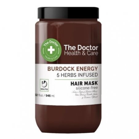 THE DOCTOR Health Care Hair Mask with Burdock and 5 Herbs
