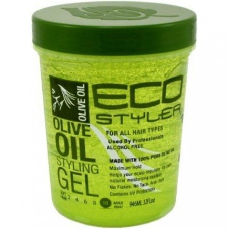 ECOCO Eco Style Gel Olive 32 oz