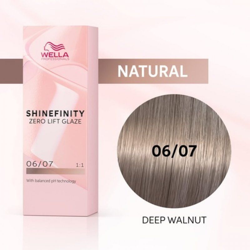 Shinefinity Shade Deep Walnut Hair Color 60ml
