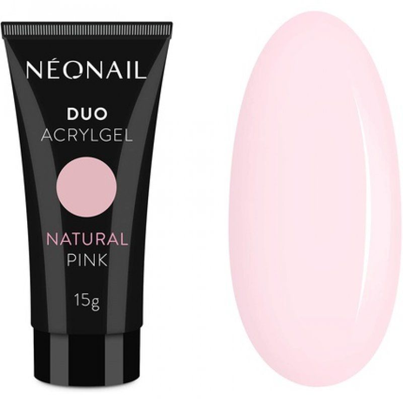 Neonail Duo Acrylgel Building Extending Gel Natural Pink 15g