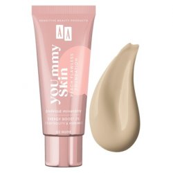 AA Youth Skin Peach Flawless Foundation Mineral Primer 02 Nude 30ml