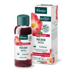 Kneipp Back Well Health Bath - Bath Oil with Valuable Devil's Claw Extract and Natural Essential Oils from Lavender and