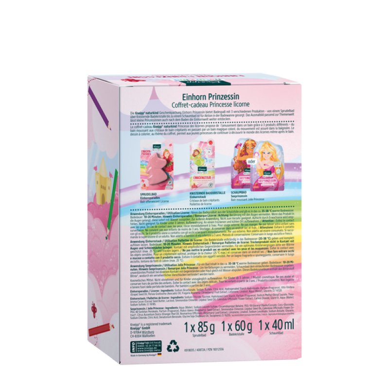 Kneipp 918035 Bain à bulles pour bébé