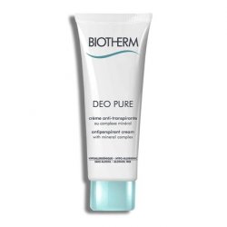 Biotherm Deo Pure Antiperspirant Cream - Deodorant - 75ml