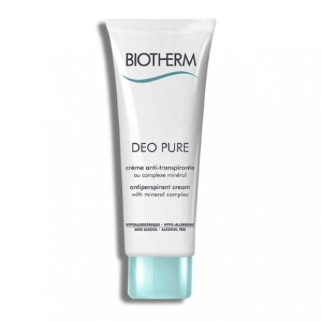 Biotherm Deo Pure Antiperspirant Cream - Deodorant - 75ml