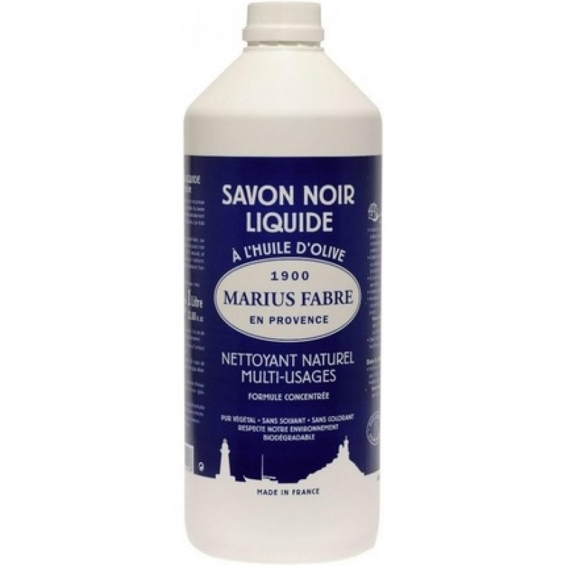 Marius Fabre Savon Noir Liquide 1L for Laundry