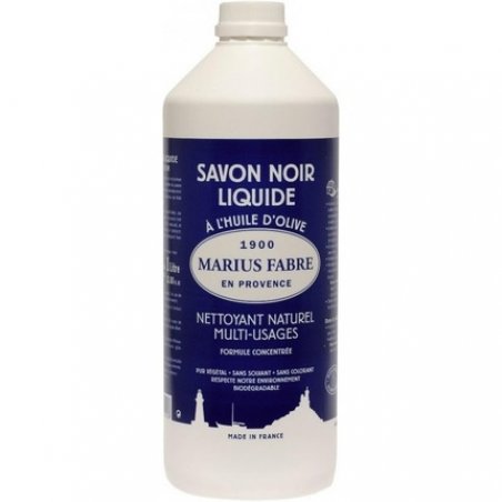 Marius Fabre Savon Noir Liquide 1L for Laundry