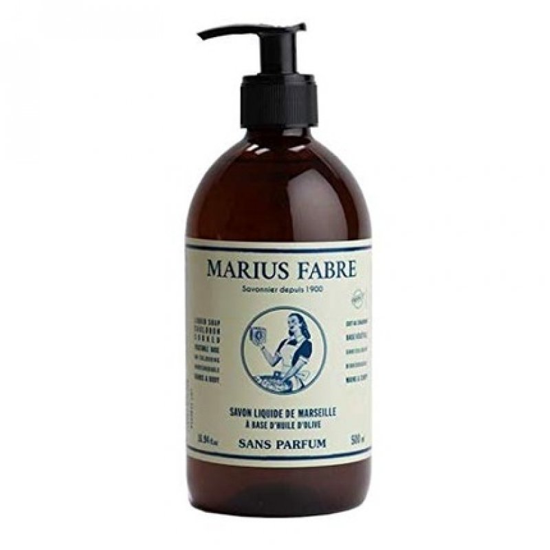 Marius-Fabre Marseille Liquid Soap No Fragrance 500ml