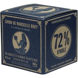 Marius Fabre Pure Marseilles Soap 400g - Vintage Style Box