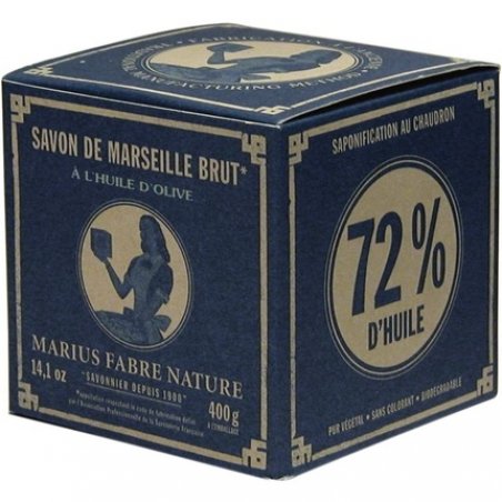 Marius Fabre Pure Marseilles Soap 400g - Vintage Style Box