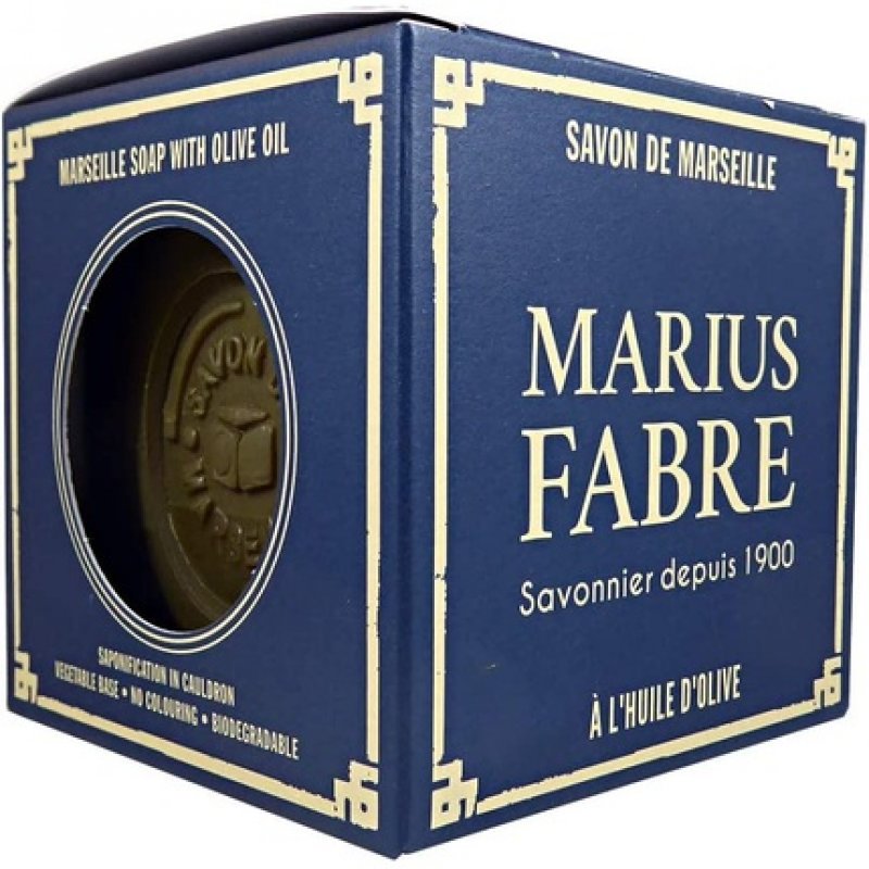 Marius Fabre Pure Marseilles Soap 400g - Vintage Style Box