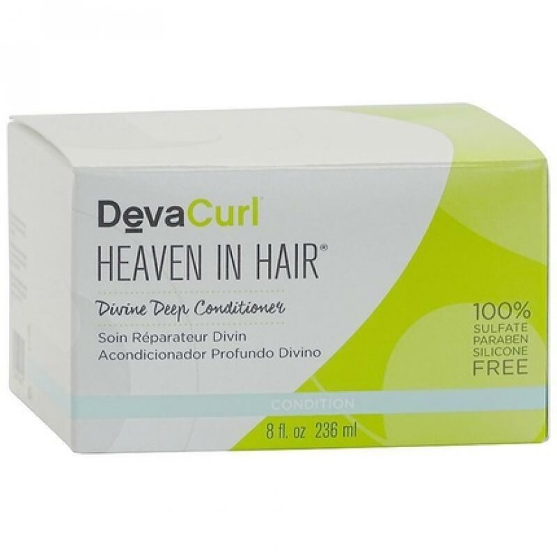 Deva Curl Heaven In Hair Divine Deep Conditioner 8oz 236ml