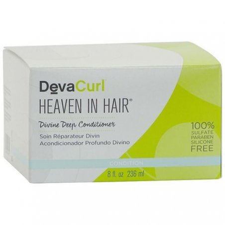 Deva Curl Heaven In Hair Divine Deep Conditioner 8oz 236ml