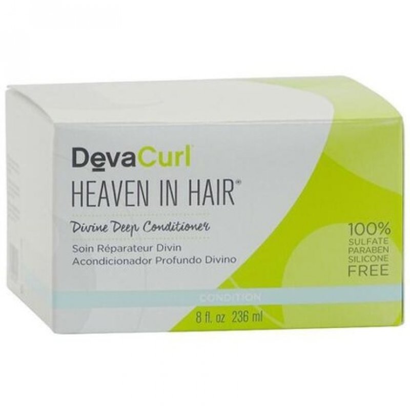 Deva Curl Heaven In Hair Divine Deep Conditioner 8oz 236ml