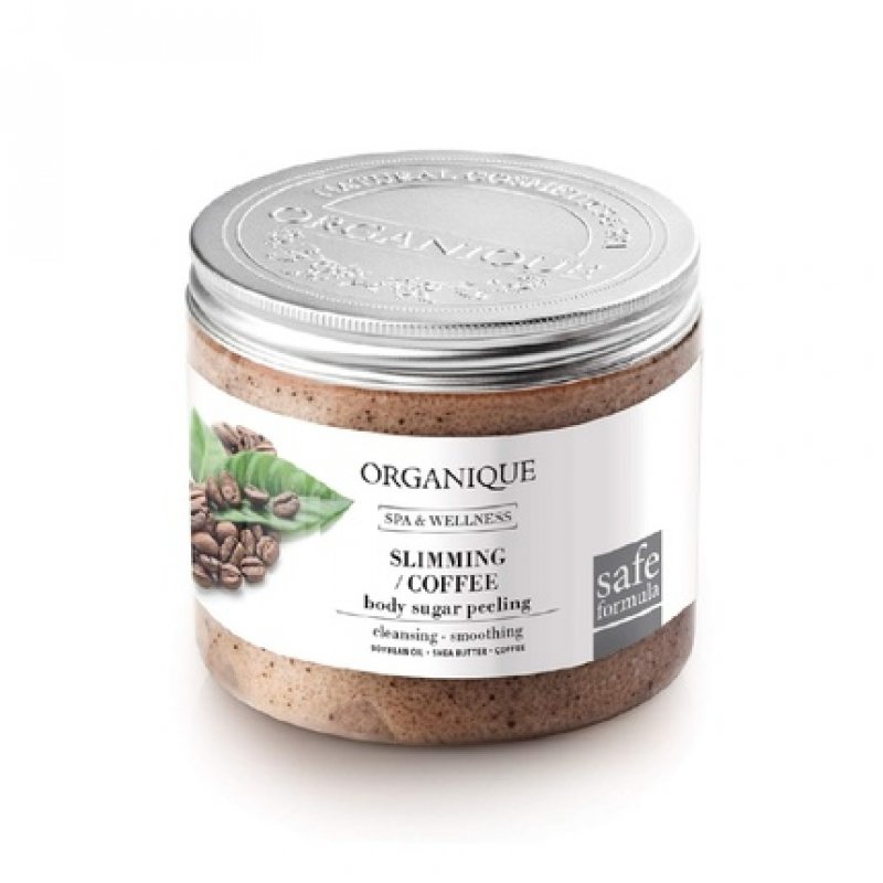 Organique Coffee Extract Sugar Scrub 200ml