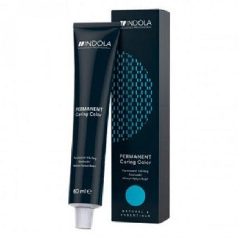 Indola Permanent Coloring Cream with Natural Color and Essentials 60ml