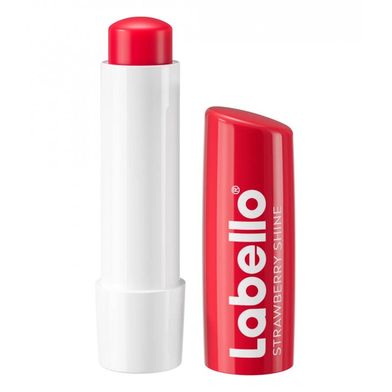 Labello Strawberry Shine Lip Balm 4.8g