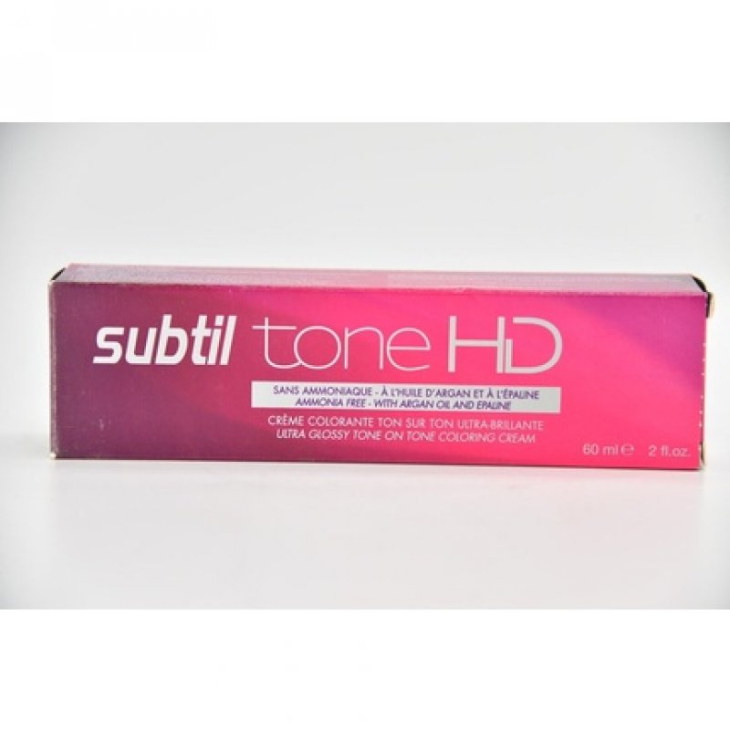 SUBTIL TONE HD ToneHD Hair Color Cream 60ml 2oz 7/43 Honey Copper
