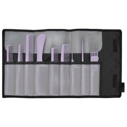 JAGUAR A-Line Comb Set with 9 Lavender Combs No. A599-16
