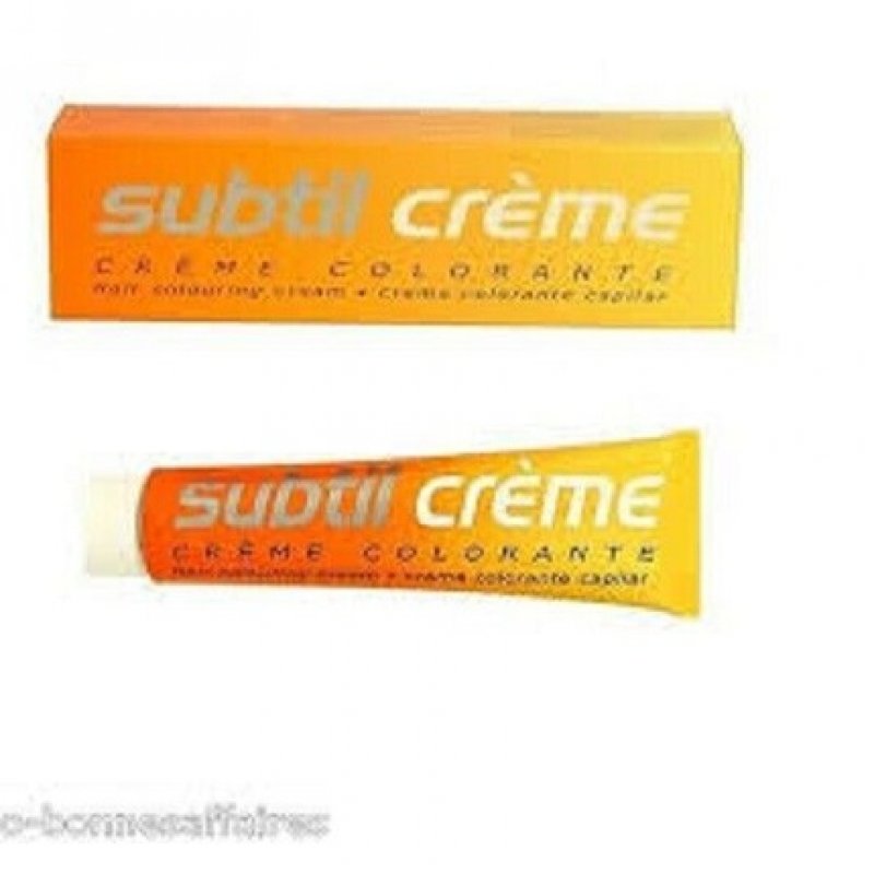 Subtle Cream Permanent Coloring Tubes 60ml