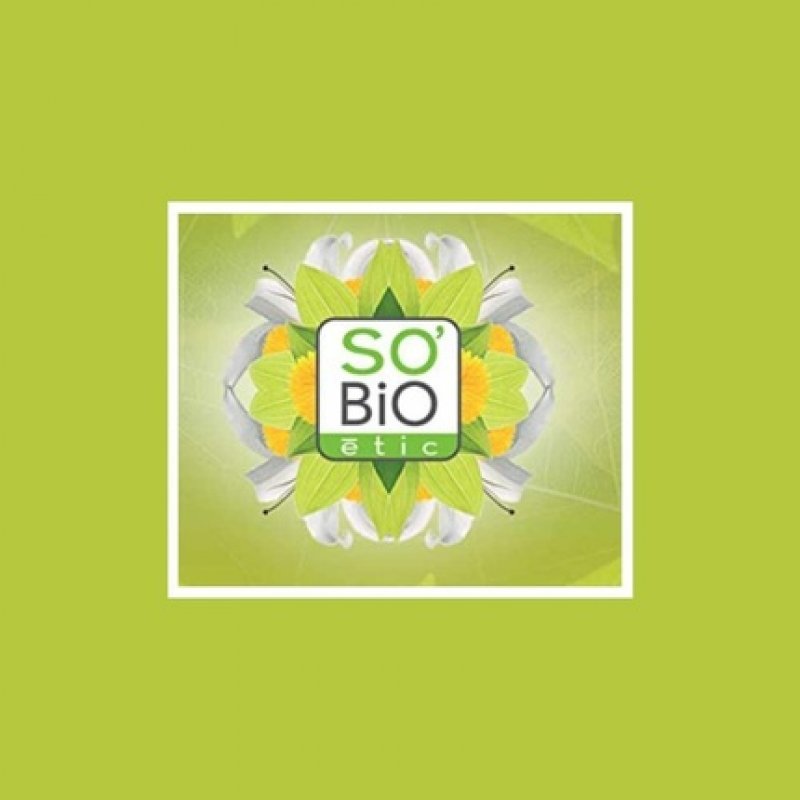 So'Bio étic Organic 3-in-1 Ginger Shower Gel for Men - Face, Body and Hair - 200ml