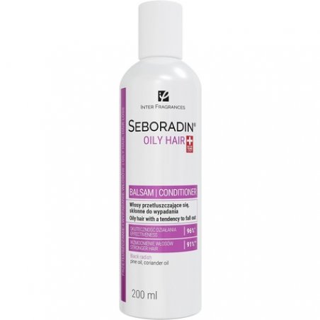Seboradin Oily Hair Balm for Hair Loss and Greasy Hair 200ml